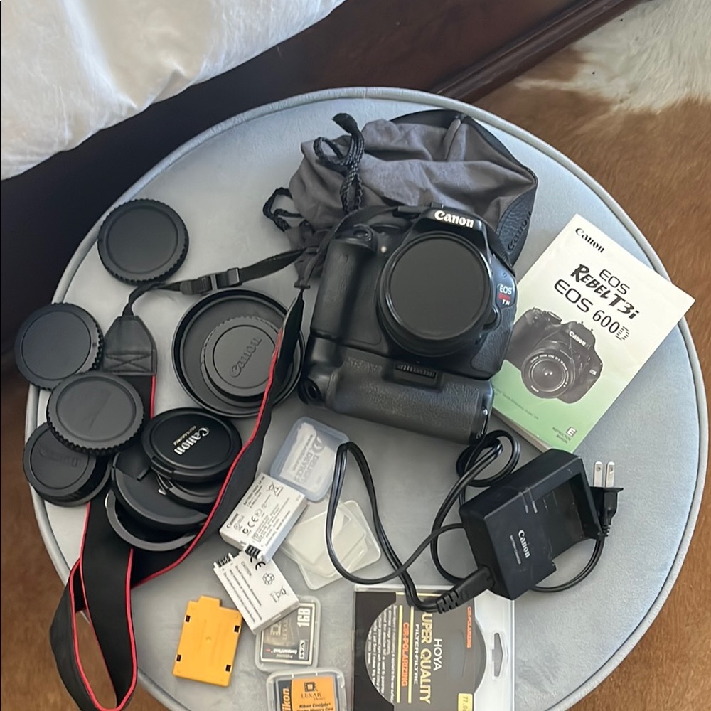 Canon EOS 600D camera